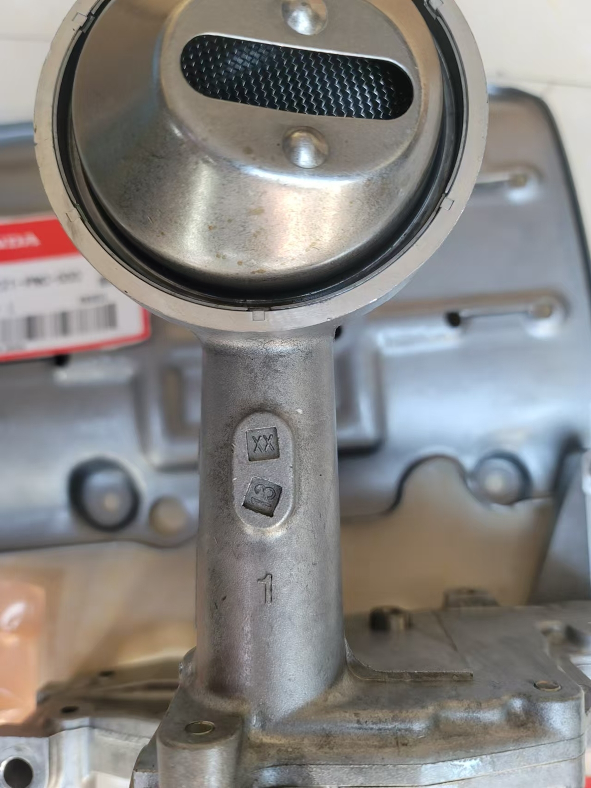 OEM Genuine Acura Oil Pump Kit Fits RSX K20A2 K24 / K20Z3 K24A1 K24A2 US