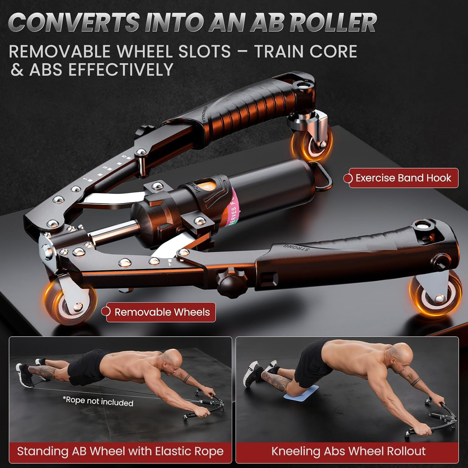 Chest & Arm Twister & Core Trainer, Hydraulic Power Coreflex Twister Chest Worko