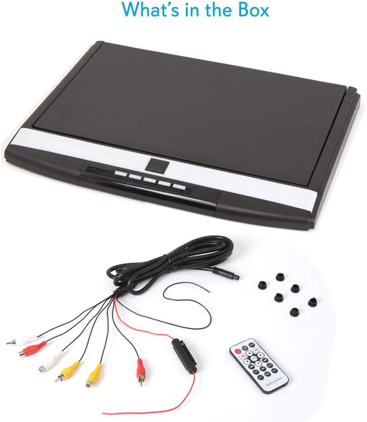 Pyle Car Overhead Monitor Screen Display - 17.3" LCD w/ 1080p Support