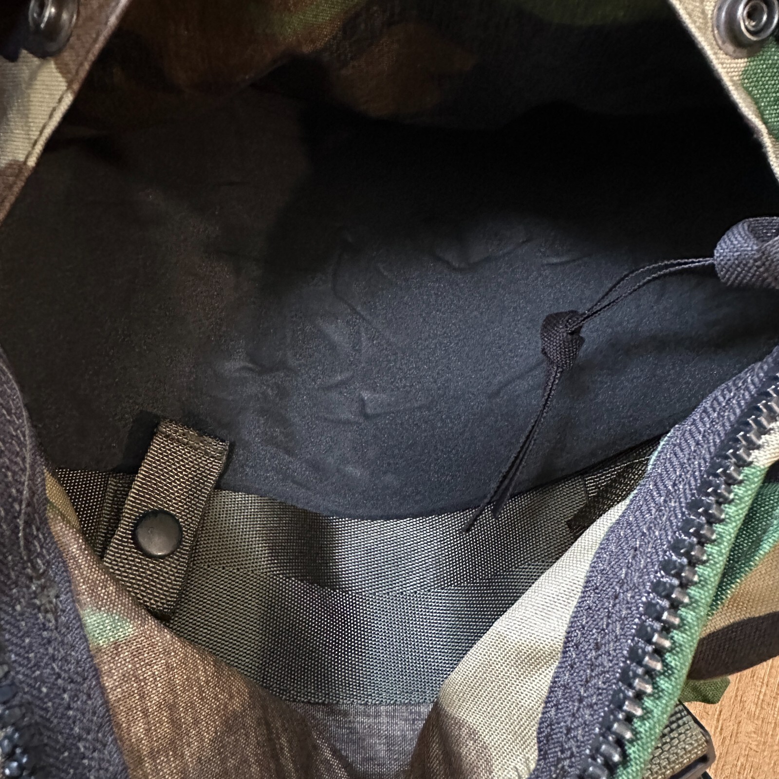 US Army M81 Woodland Camo Combat Patrol Pack Radio Carrying USA Vintage USGI NOS