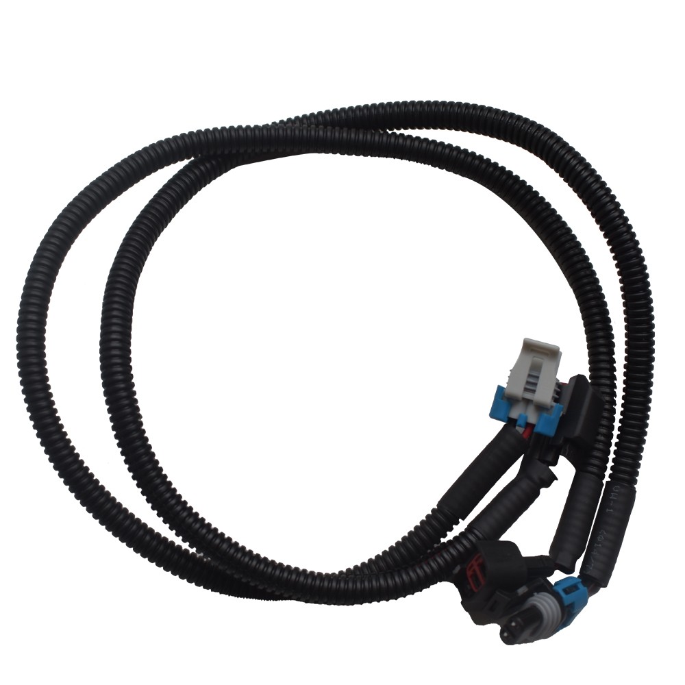 2PCS Fuel Injectors w/ Harness Fits For 11-14 Polaris Ranger XP 800 Ranger 800