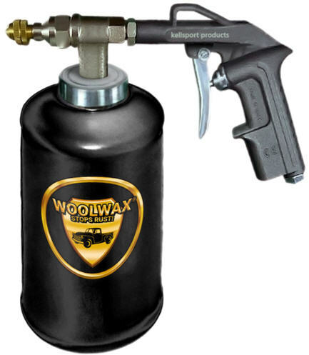 Woolwax Pro Undercoating Gun with (1) Full Quart of Woolwax Black