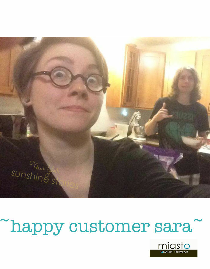 MIASTO "MINI ITALY" EXTRA SMALL ROUND RETRO BOHO VINTAGE READERS READING GLASSES