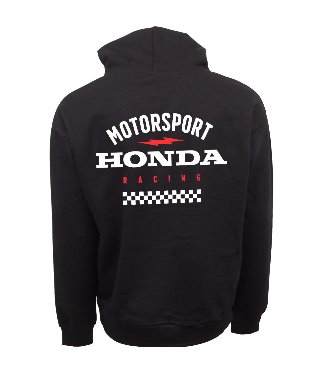 HONDA MOTOR SPORT RACING GRAPHIC HOODIE BLACK