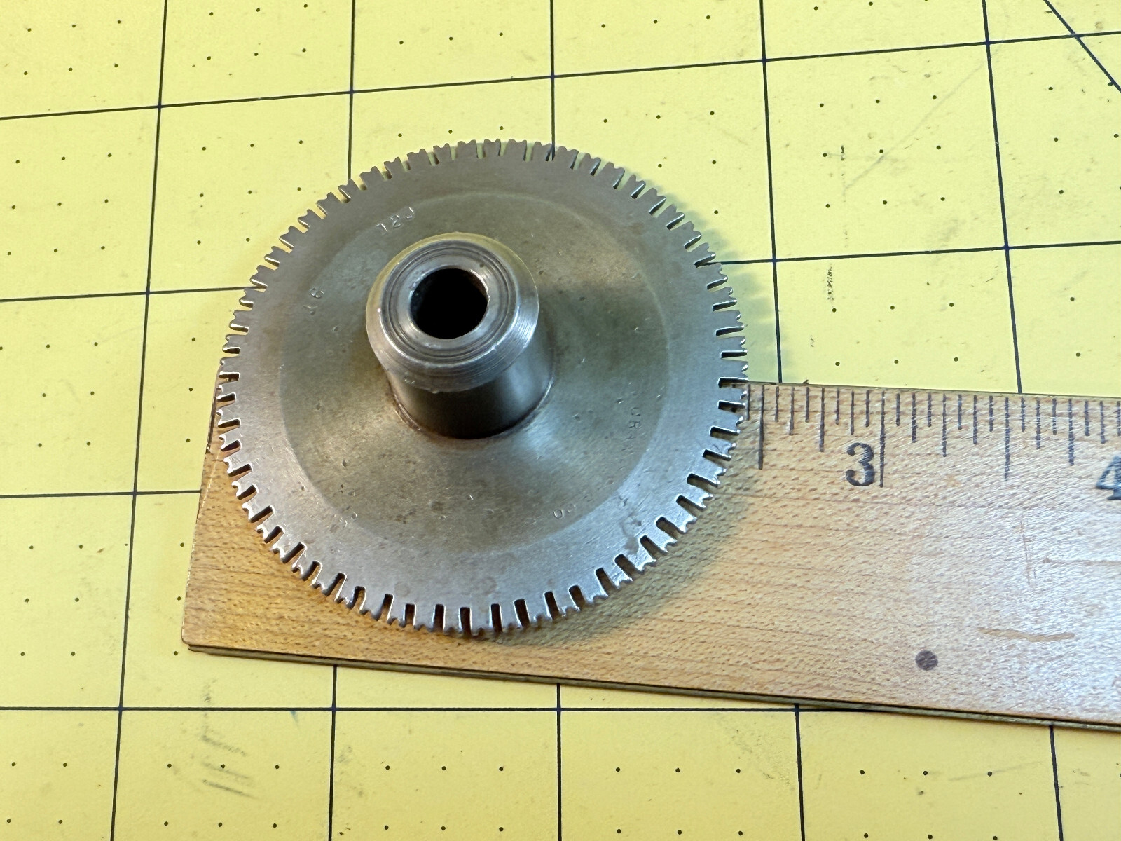 Vintage Lot of 4 Crane Manufacturing Co 120 16 Index Gear - FREE SHIPPING