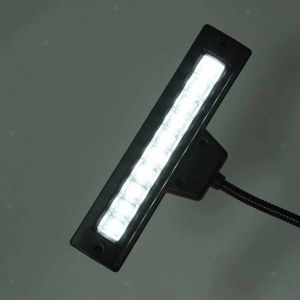 1 Pc Music Score Stand Light Rechargeable Reading Light for Bedroom