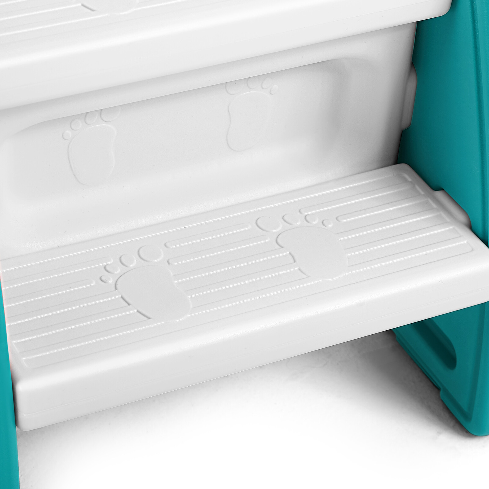 New 9in1 Kids Double Slide Toddler Playground Climb Playset Indoor/Outdoor Toys