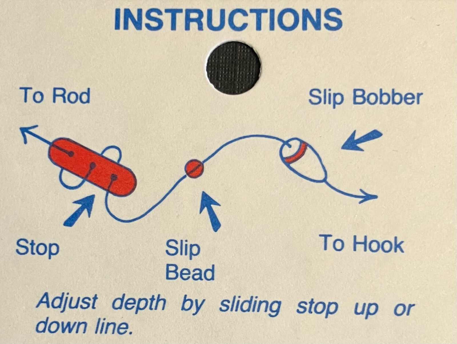 Bobber Stops & Beads - 50 Pack - Style B - 3 Hole