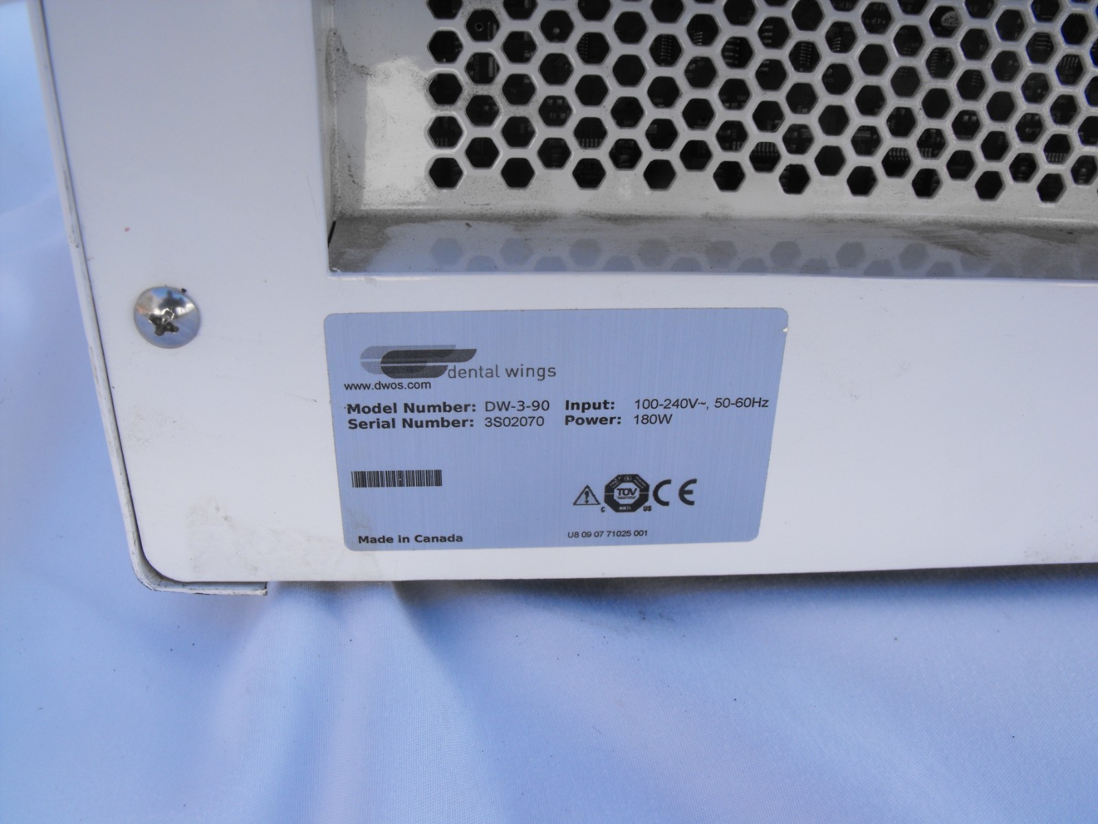 Dental Wings DW-3-90 Dental Scanner #2