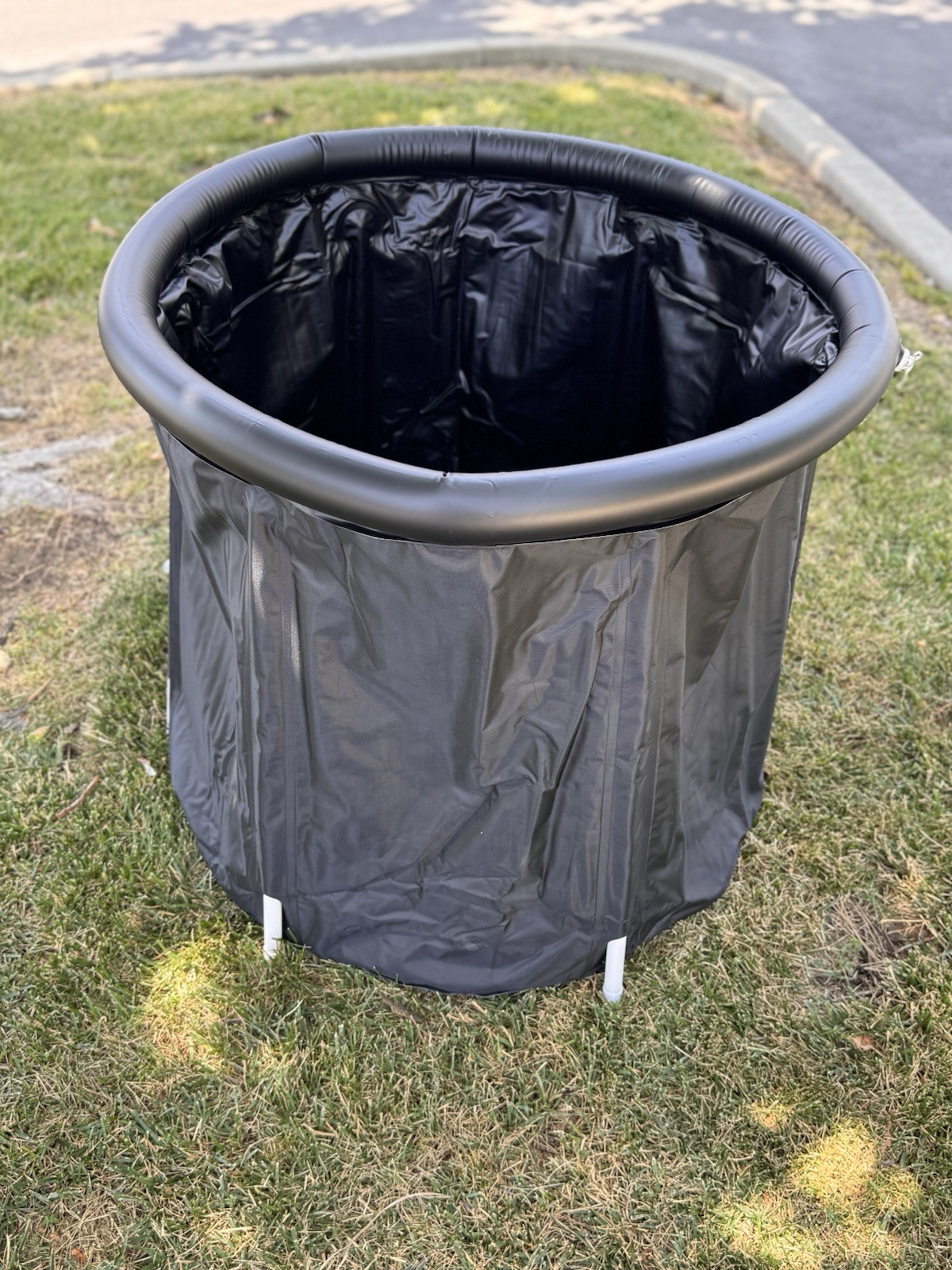 Foresh Large Ice Bath Cold Plunge Tub Premium Portable Recovery Tub