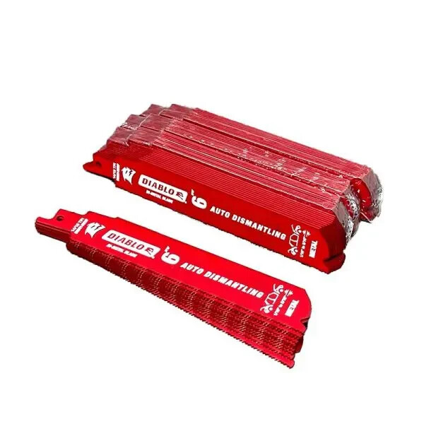 50 Reciprocating Saw Blades Diablo 6" 14/18 TPI Auto Dismantling 5 Ten Packs