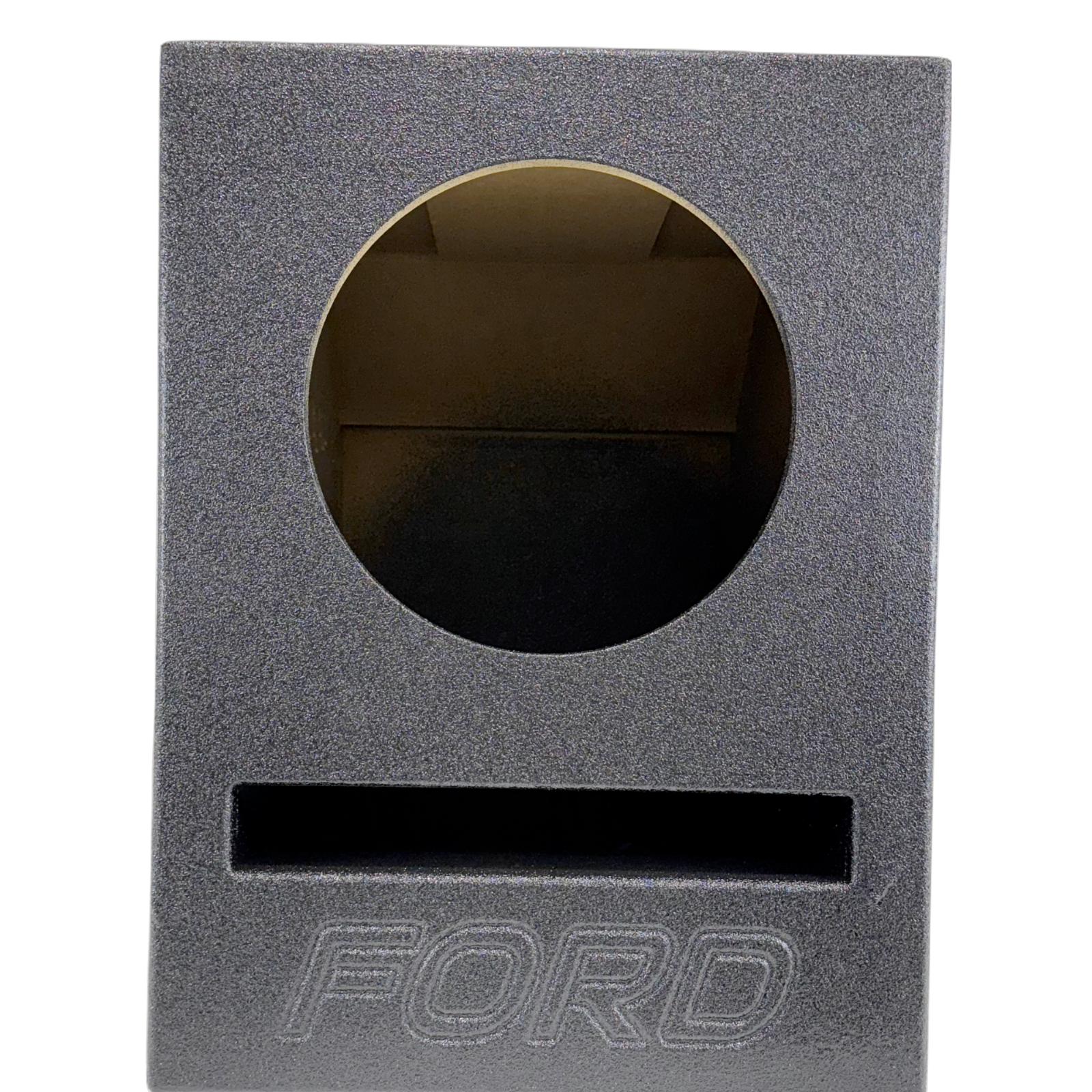 Ford F-250 05-07 Center Console Subwoofer Box Speaker Box 12” Woofer Ported