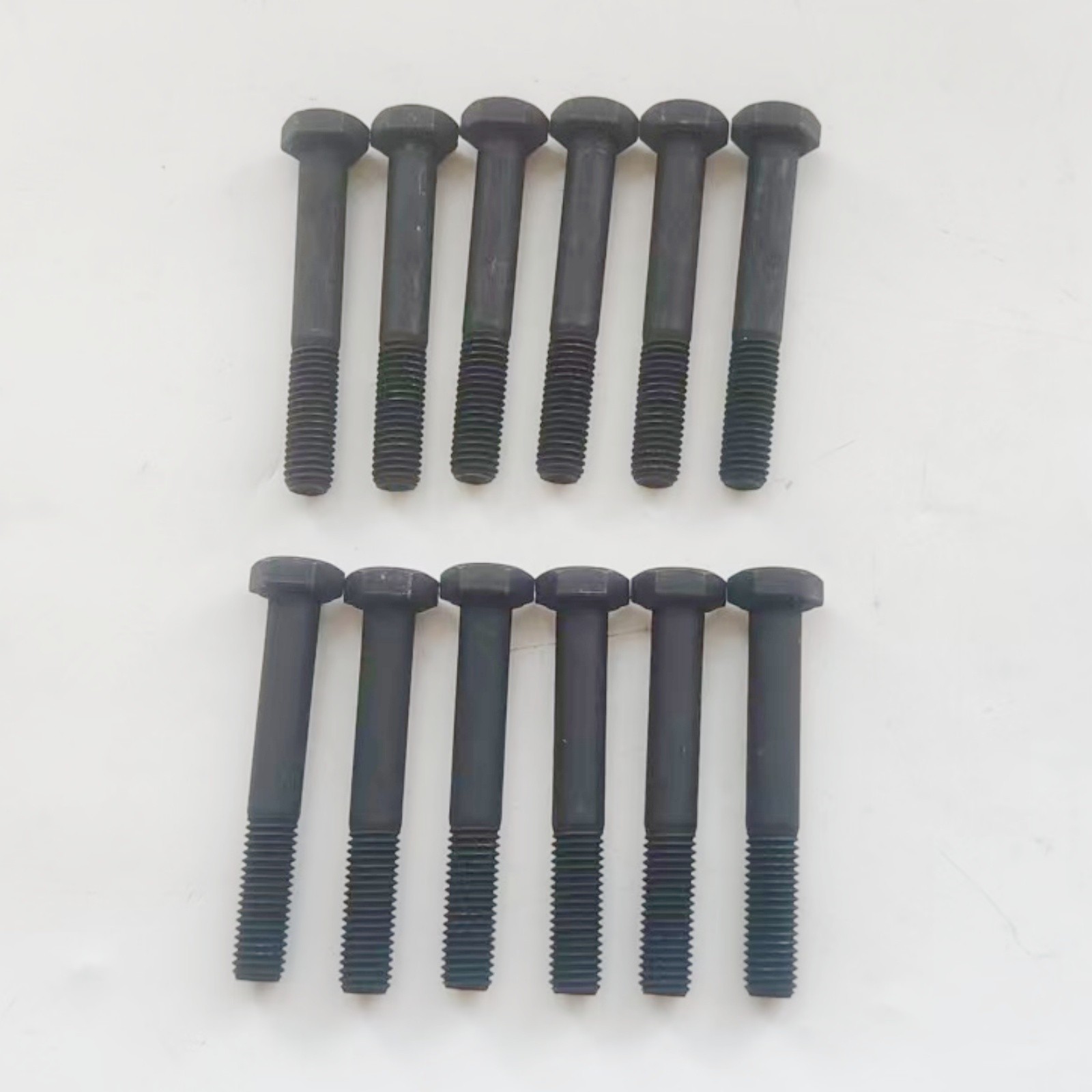 Cummins Exhaust Manifold Gasket Set with Bolts 3932063 3929012 Fits 6c 6CT 8.3L