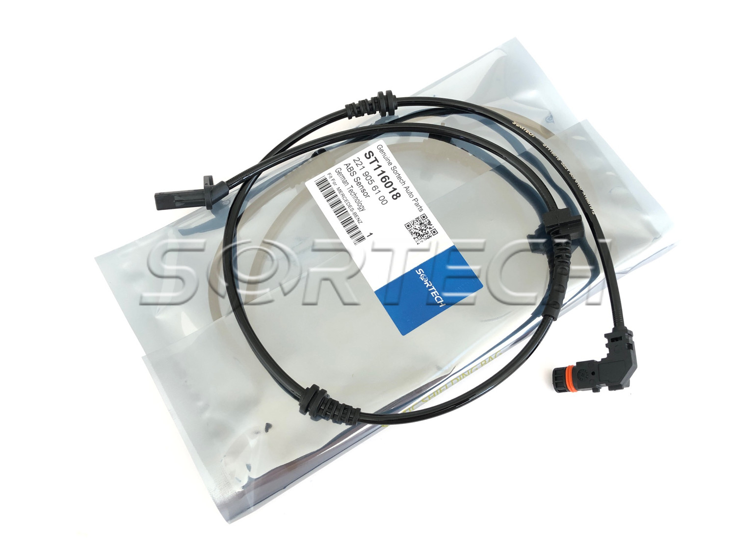 Front L/R ABS Speed Sensor for Mercedes 2219055800 2219056100 2219057400 W221