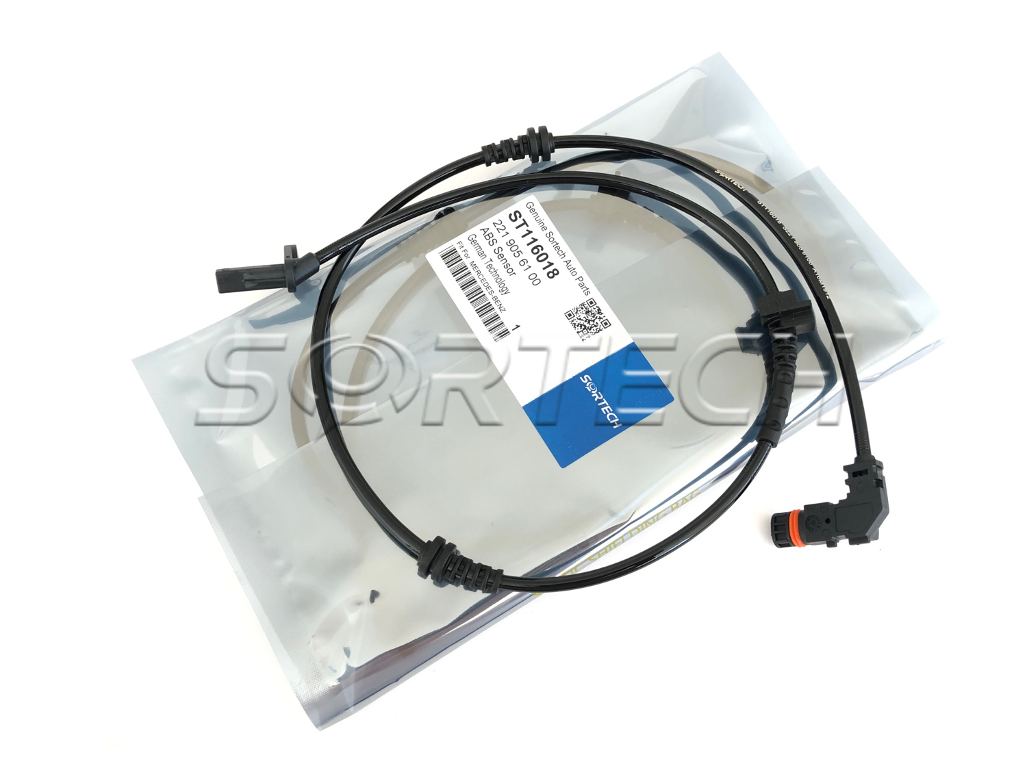 Front L/R ABS Speed Sensor for Mercedes 2219055800 2219056100 2219057400 W221