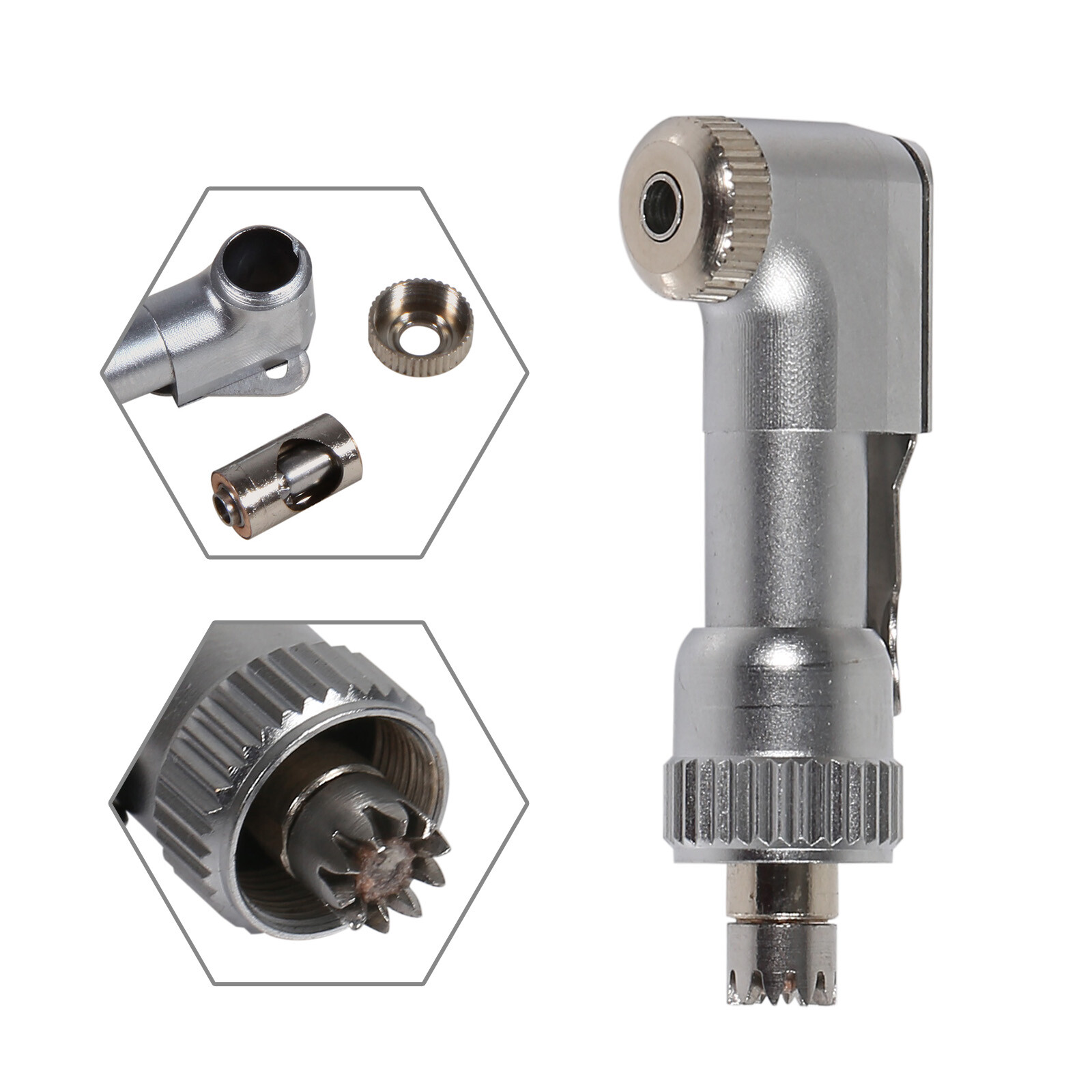 10*NSK Style Dental Latch E-Type Contra Angle Head for Slow Low Speed Handpiece