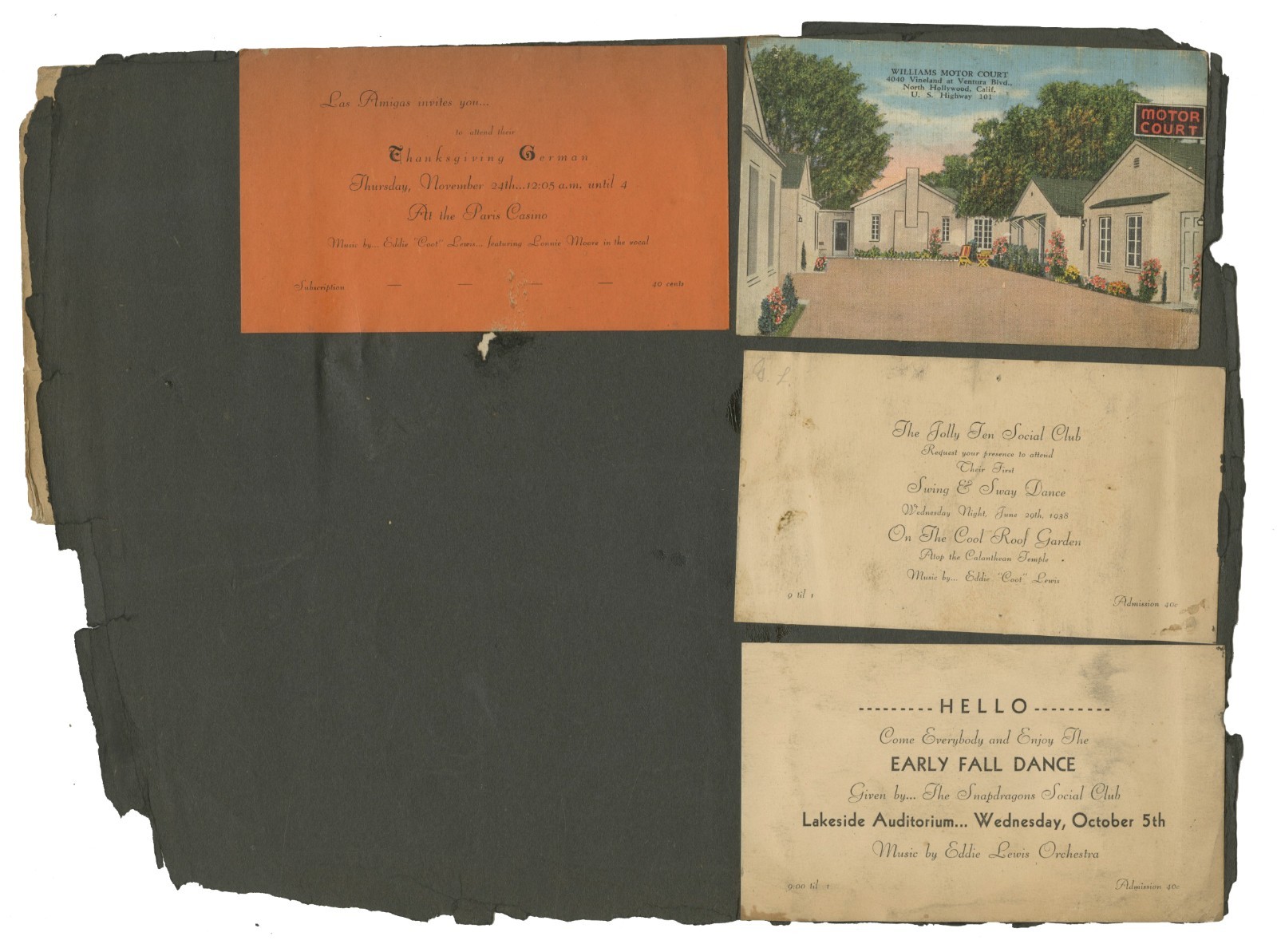 Photo Album of African-American Life in Shreveport-Alexandria, Louisiana 1930's