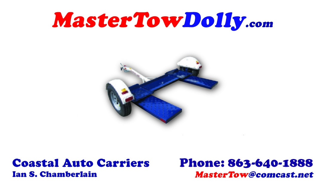 Master Tow Brand Poly Fender RH-Pass Geniune OEM Car Dolly Trailer FREE SHIP