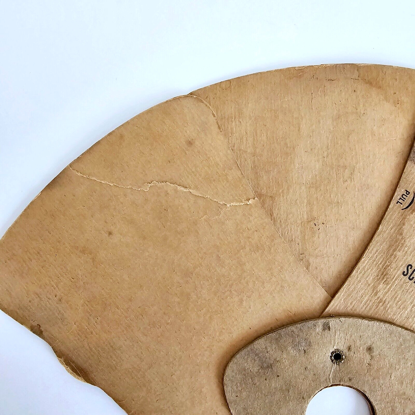 Vintage Schwebel's Toasti Taste Bread Clown Advertising Fan