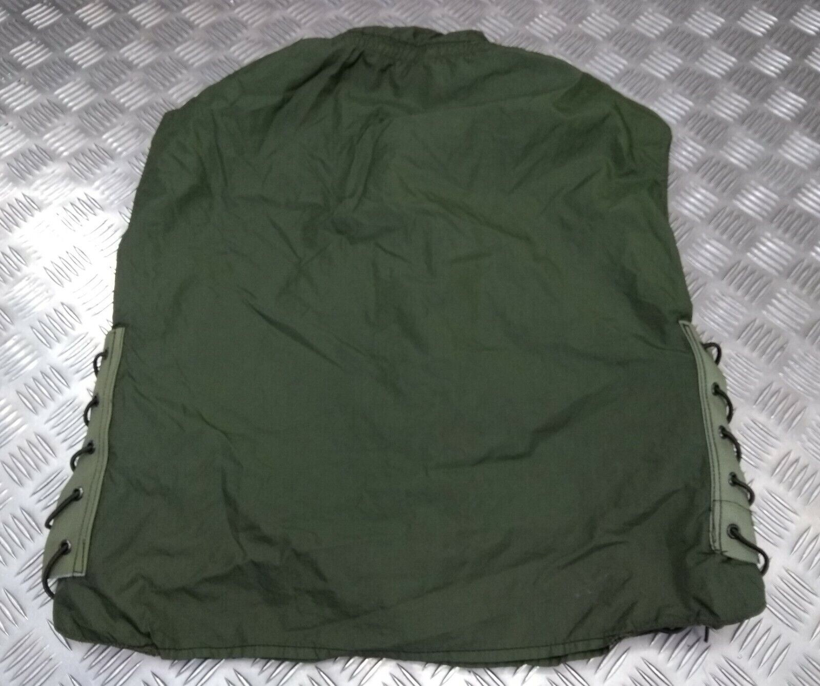Genuine Military Issue 1980's IDF Flak Vest Cover Overdyed OD Green Airsoft