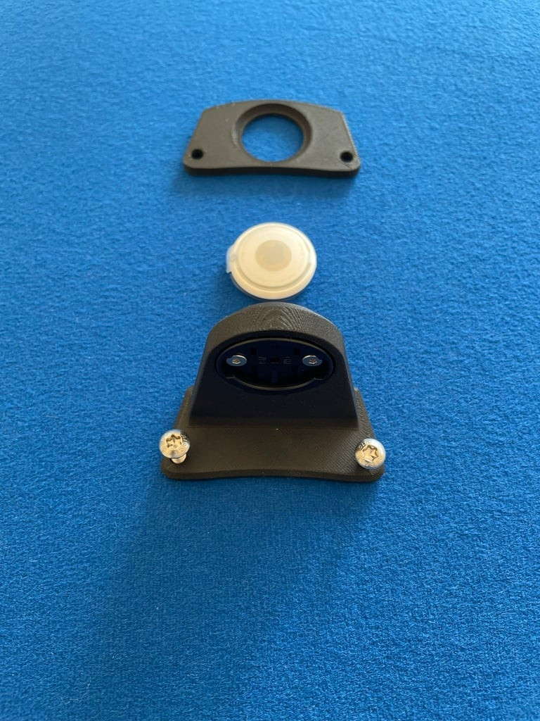 Specialized Phenom SWAT Saddle Garmin Varia Mount (NOT 715) - Hidden AirTag