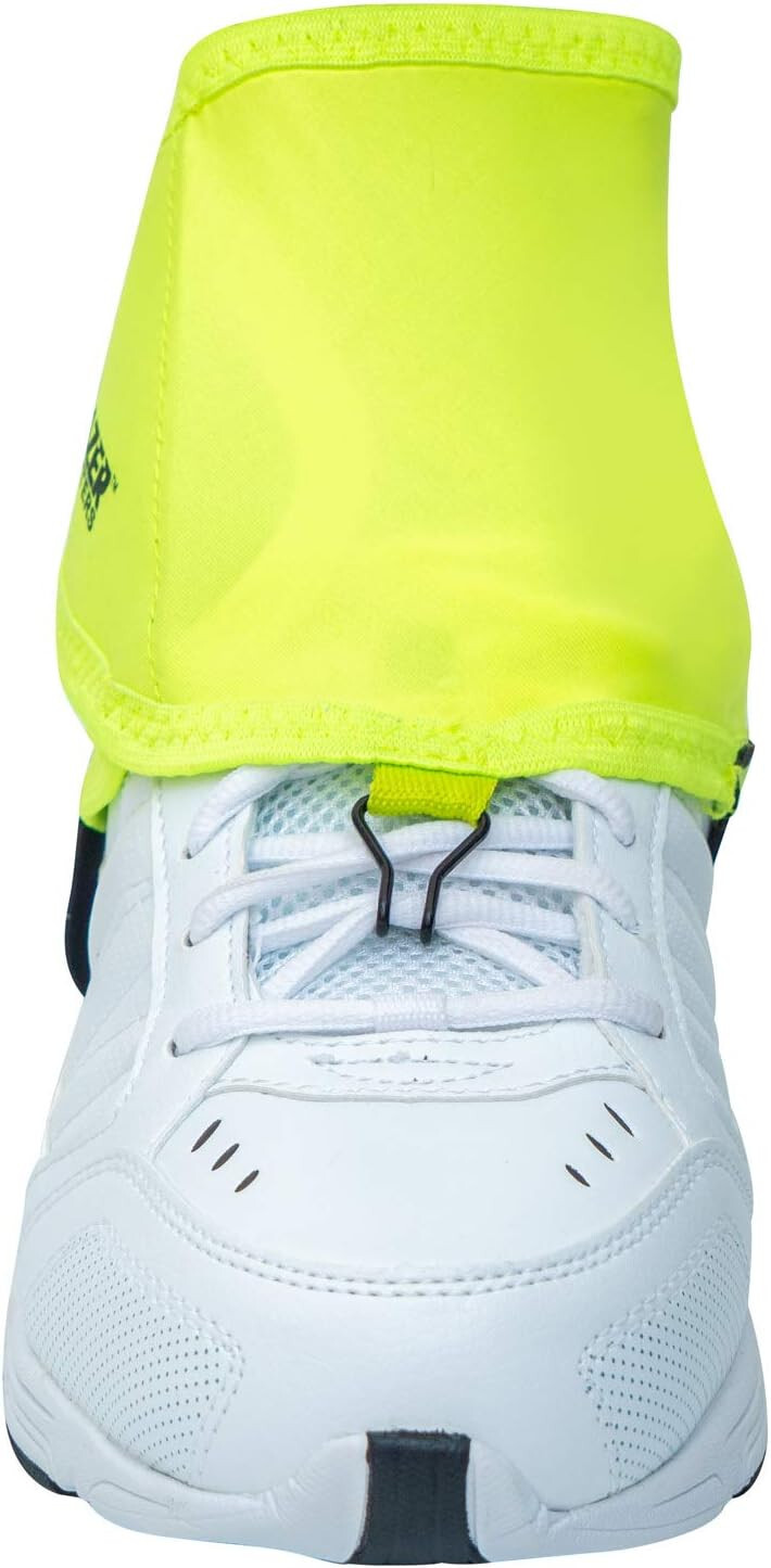Trail Running Gaiters - Size Large - Neon Reflective Running Gear