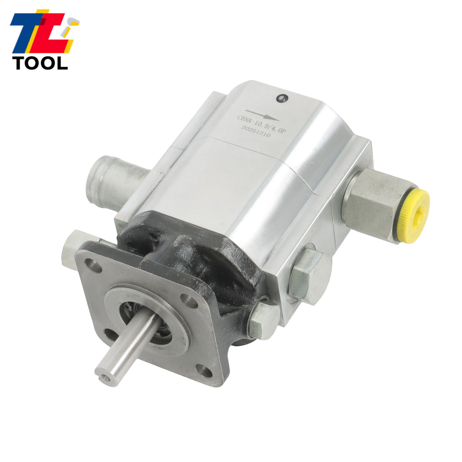 3000 PSI Log Splitter Hydraulic Pump 13 GPM 2 Stage Gear Pump