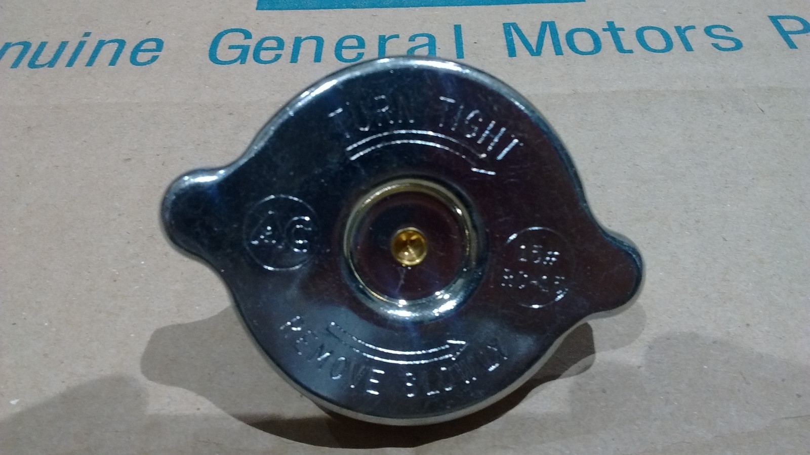 rc15 AC radiator cap 64-81 GTO 442 GS chevelle pontiac chevy olds   hollow rivit