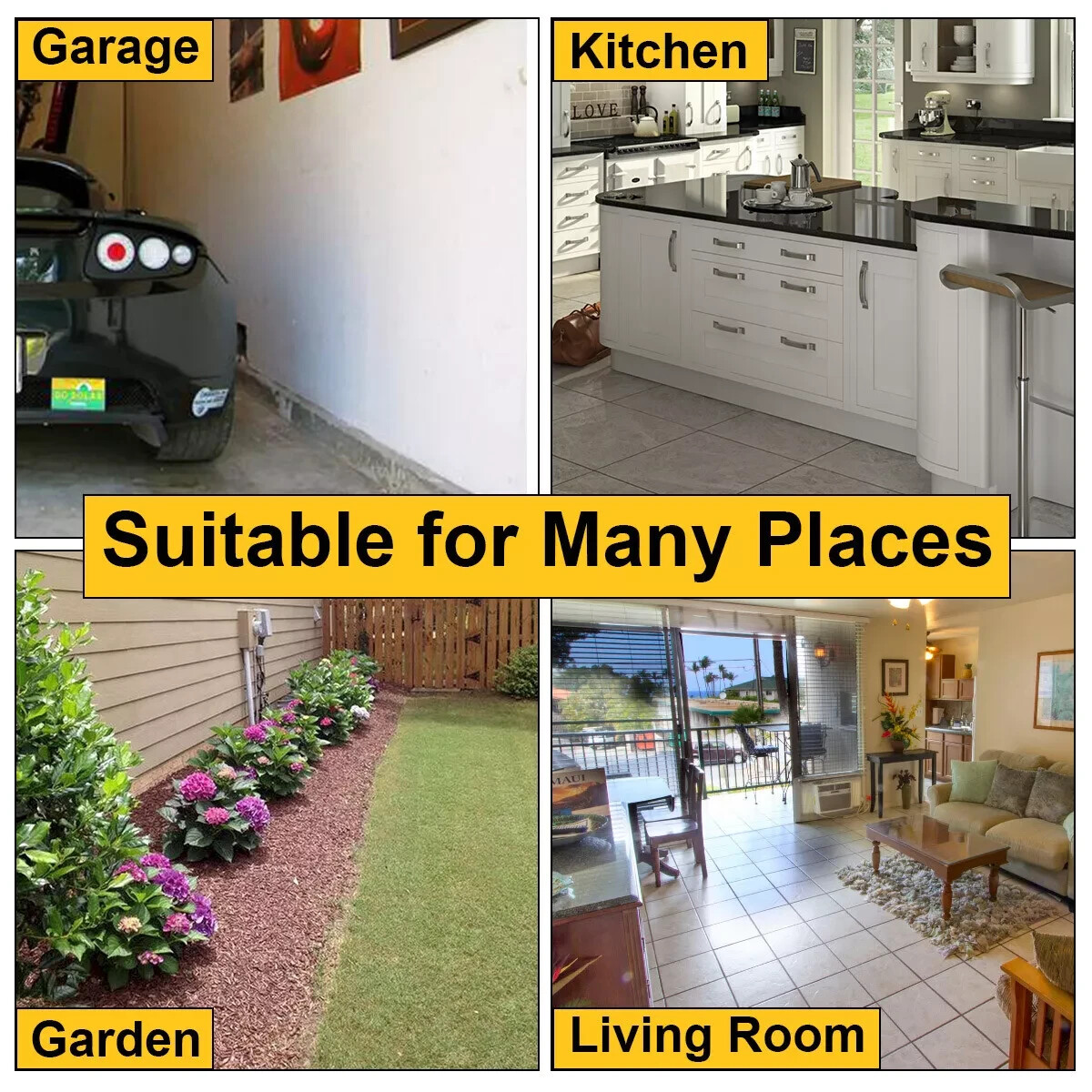 1, 2,4, 6-Humane Mouse Traps Live Catch & Release No Kill Rat Mice Trap Reusable