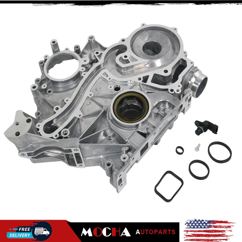 Timing Cover For Ford 250 350 Super Duty 6.7L 2011-2016 BC3Q6C086AC BC3Q6C086AD
