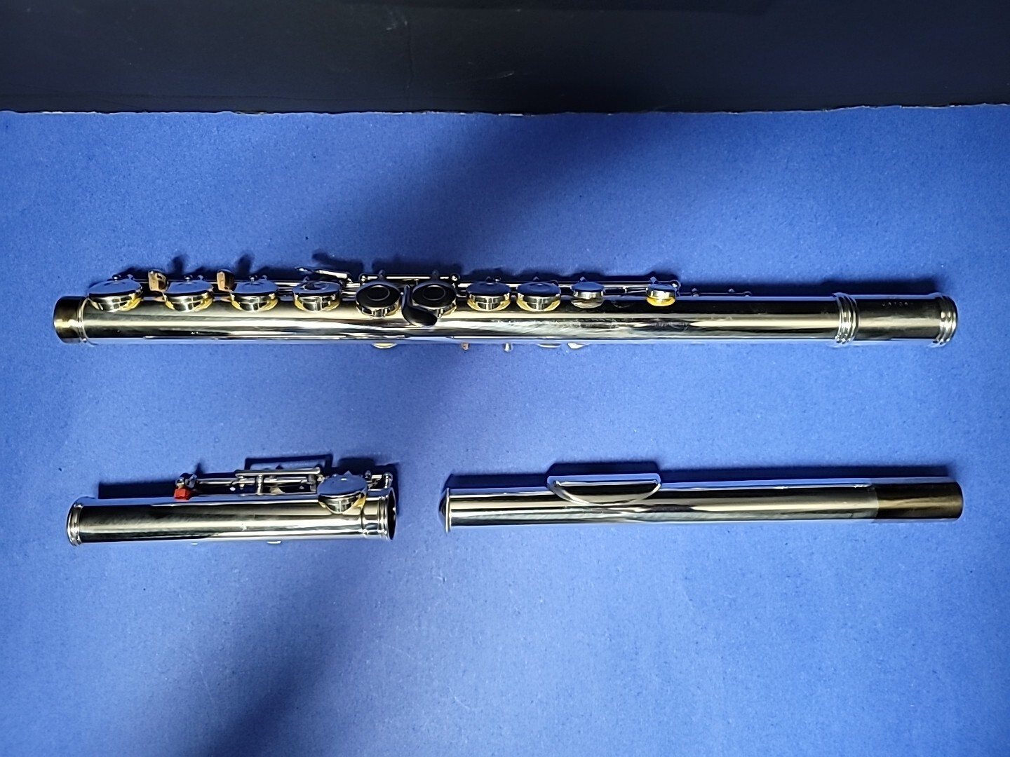 Gemeinhardt Flute Silver 2SP W/case - Overhauled & Ultrasonic Cleaned!!