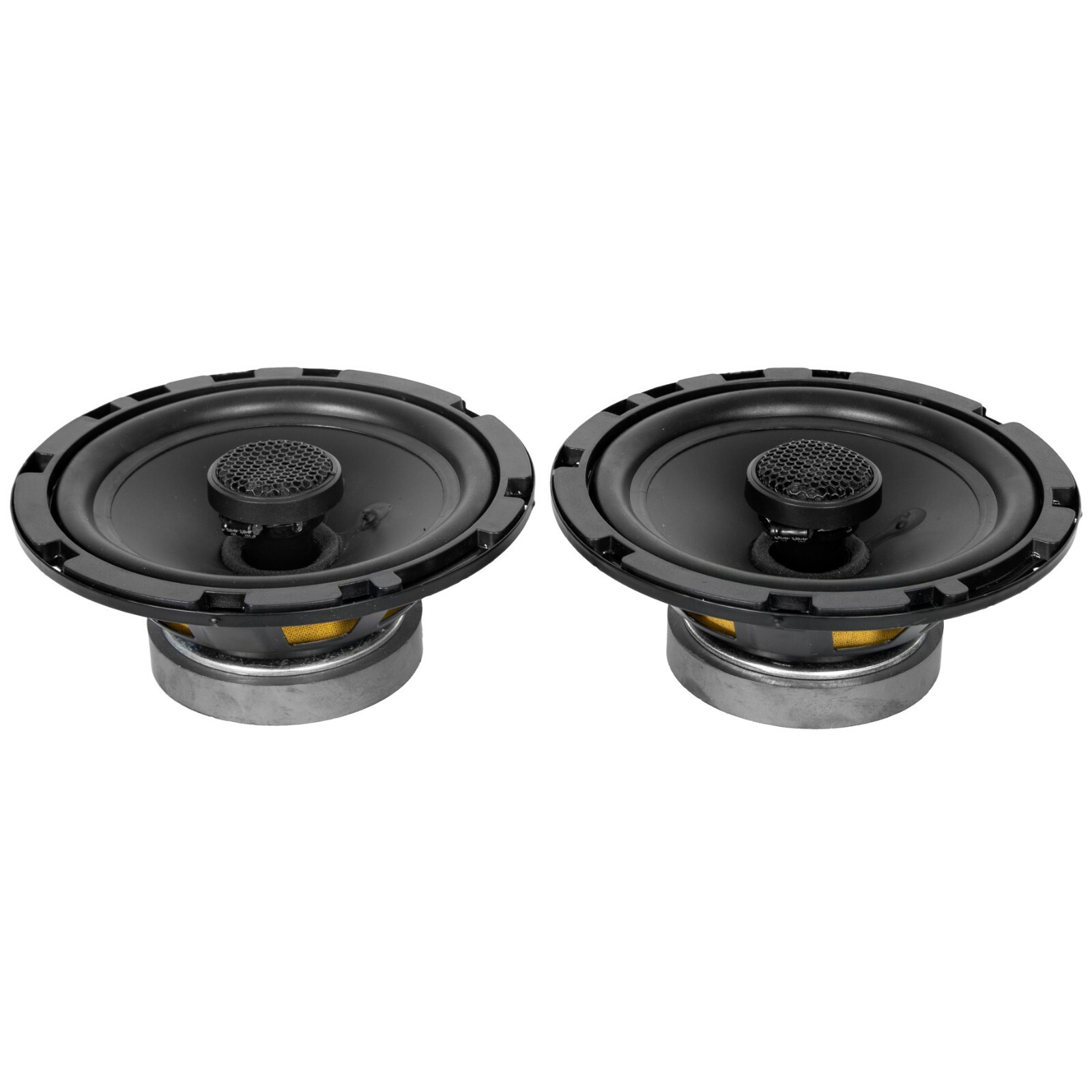 6.5" Lower Vented Leg Fairing Speakers For Harley Touring Street Glide Road King