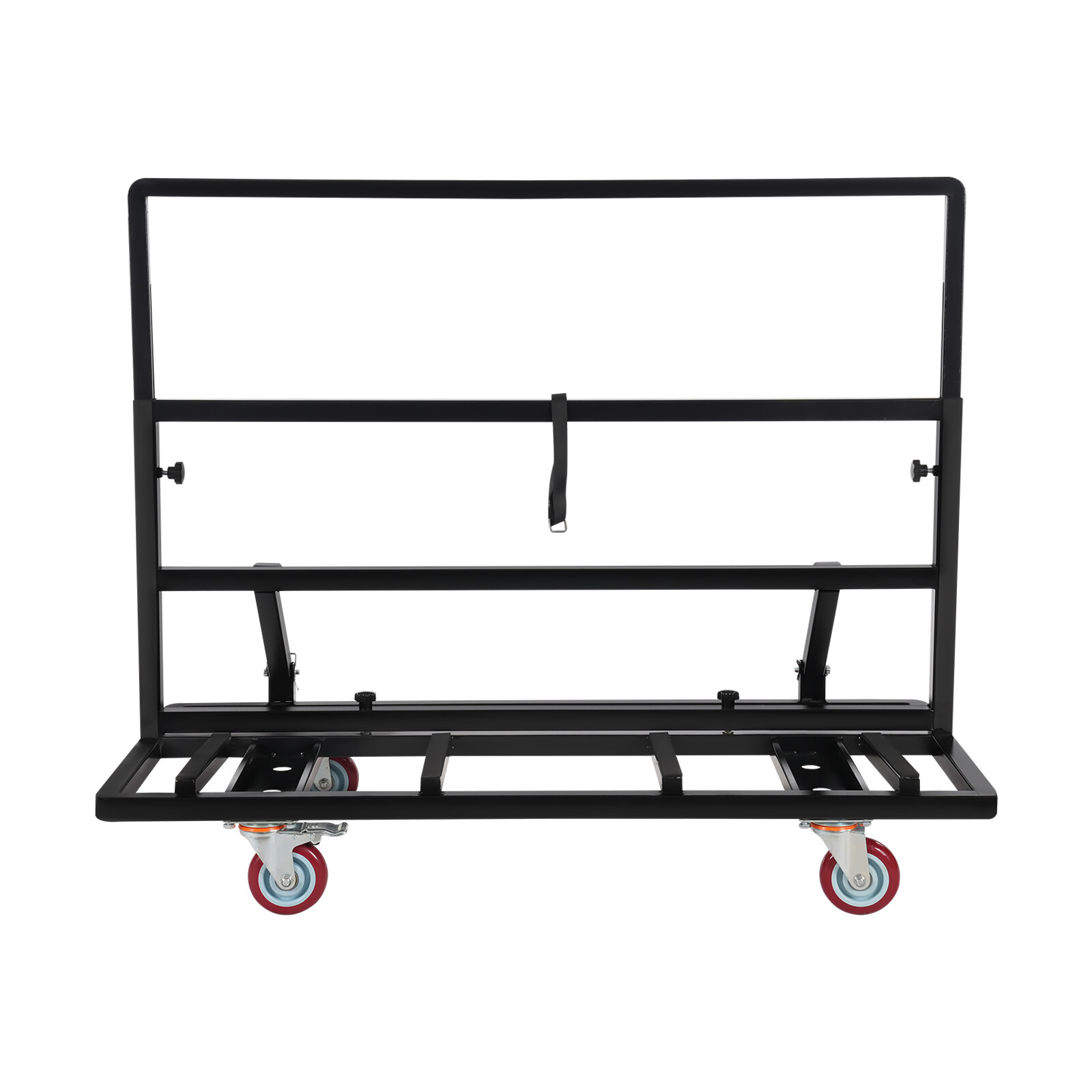 2200LBS Foldable Drywall Cart Dolly Folding Plywood Plasterboard Glass Trolley