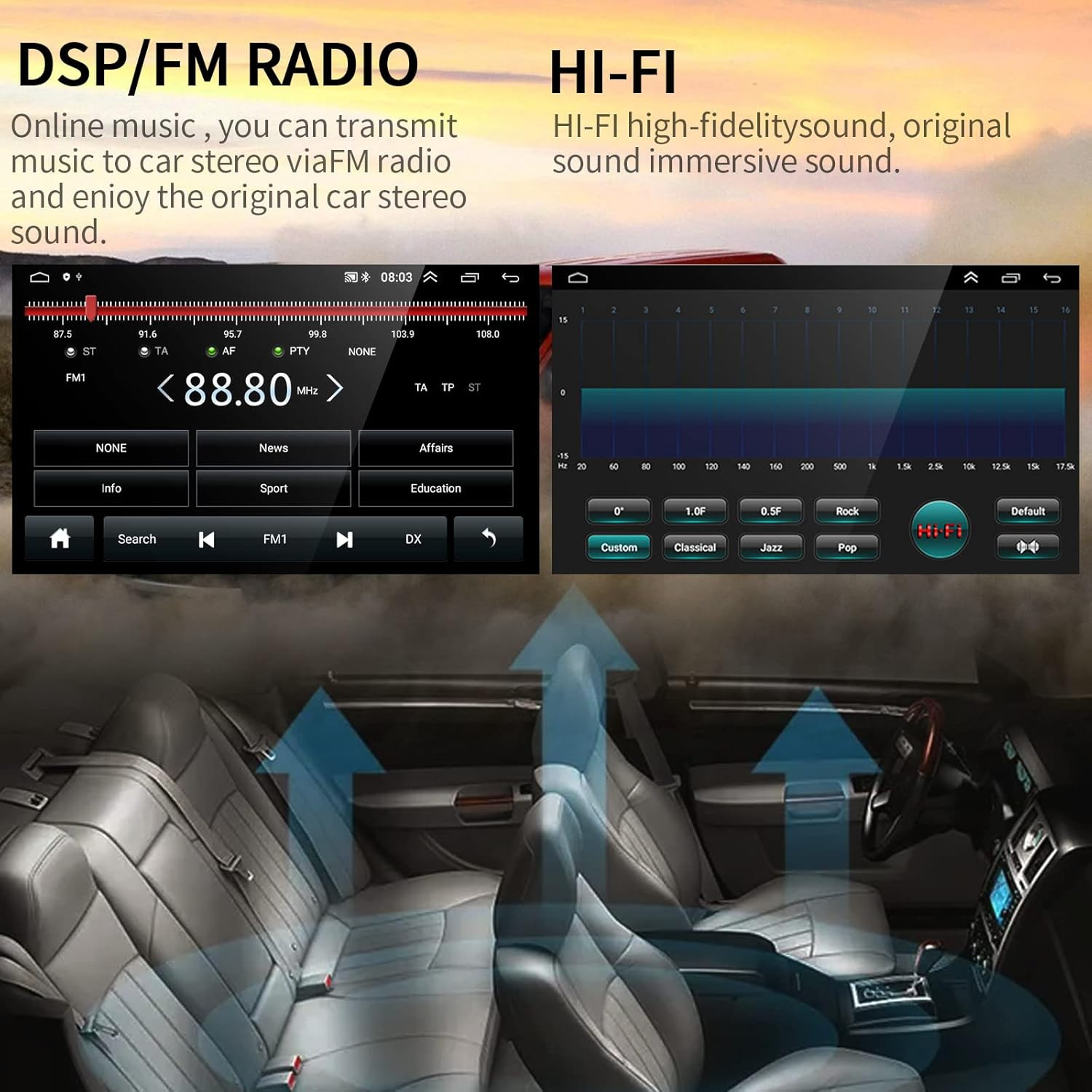 64G For 1994–2002 Dodge Ram 1500 2500 3500 Android Carplay Car Stereo Radio GPS