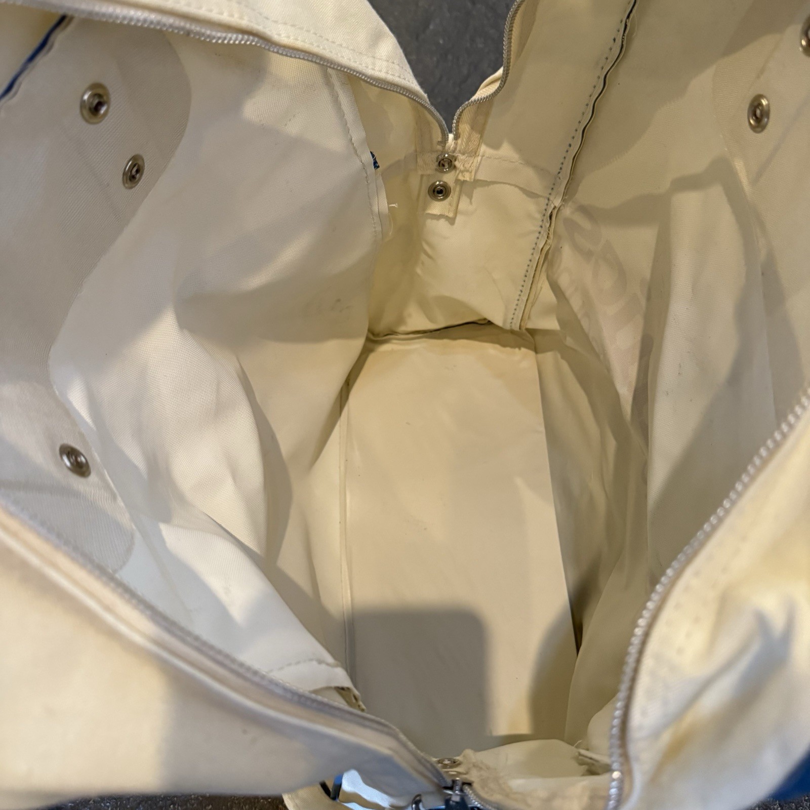 Rare Vintage Technics Record Travel Bag 1970s Vinyl LP DJ Bag Panasonic