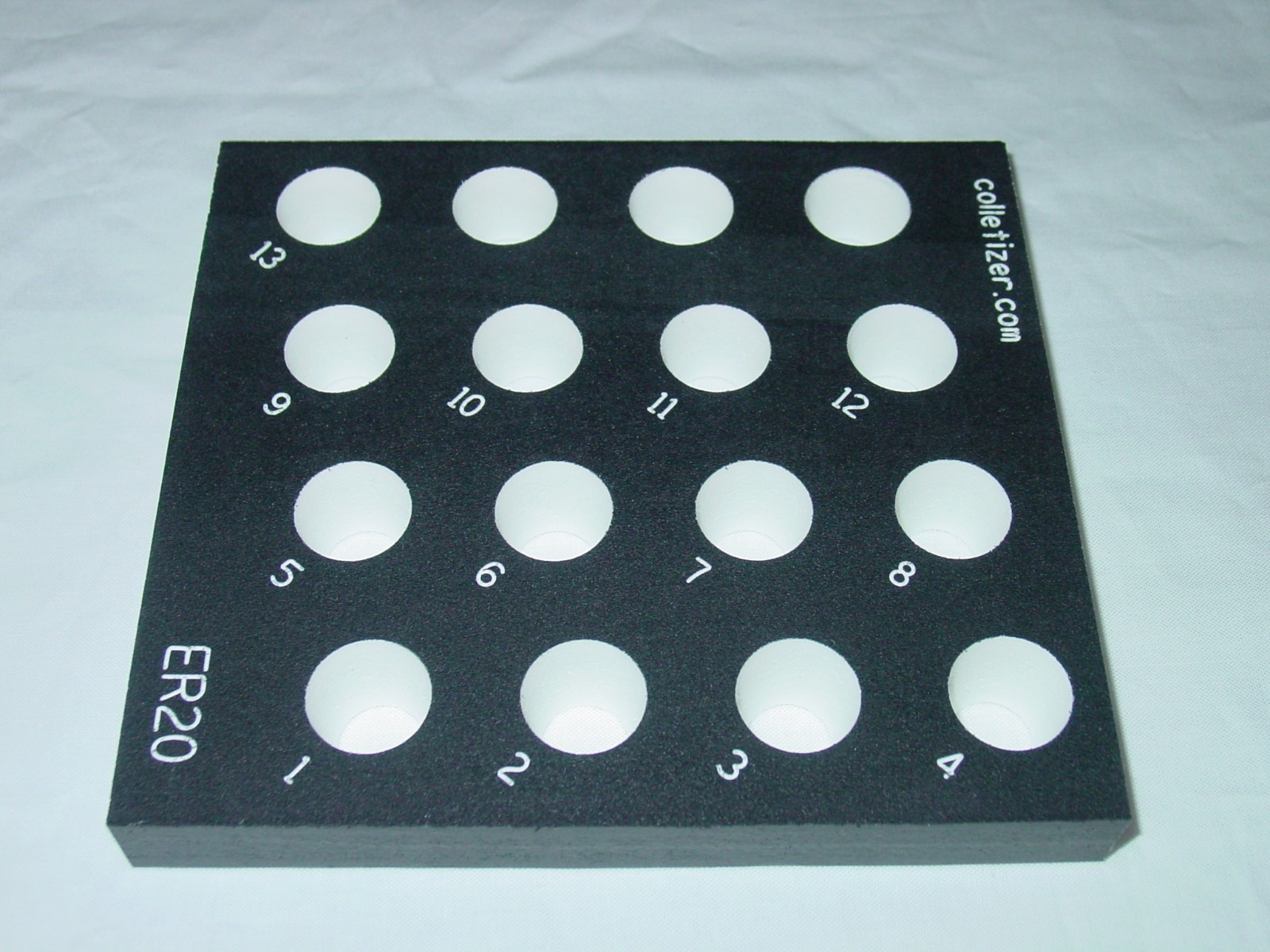 ER20 Collet Inch or Metric Set Storage Rack, Engraved, Tray, Holder, Stand Caddy