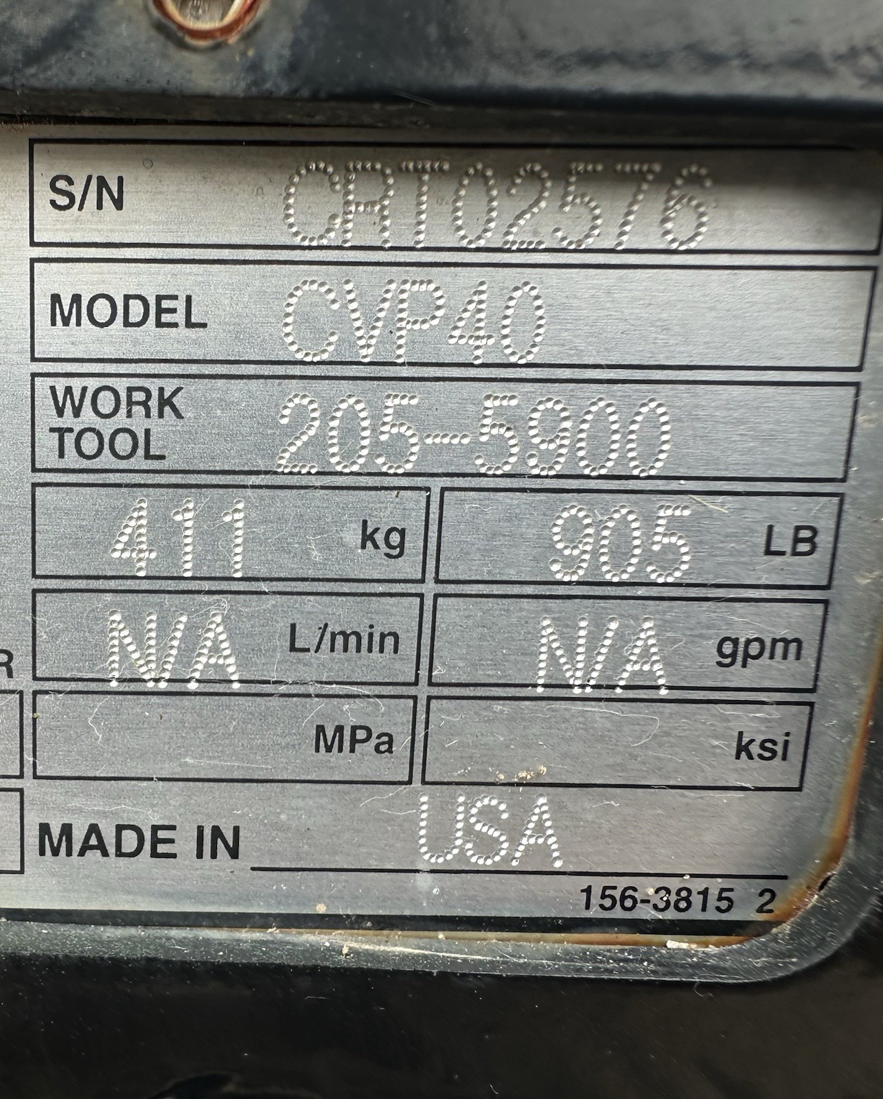 Caterpillar CVP40 Vibratory Compactor Loader backhoe 416 420 422 424 428 430 432