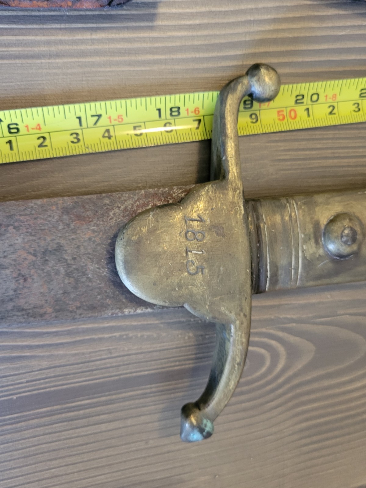 Napoleonic War German or French Short Sword Dated 1815