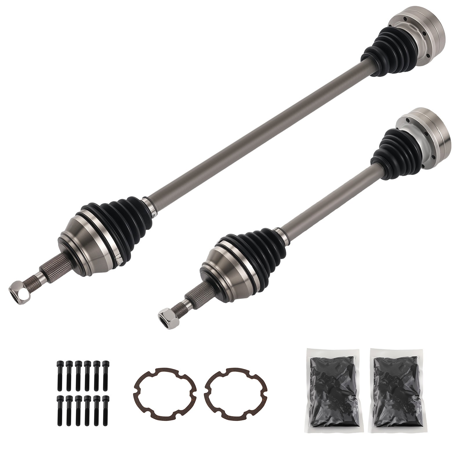 Front CV Axle Shaft For Volkswagen Beetle Jetta Golf Pair