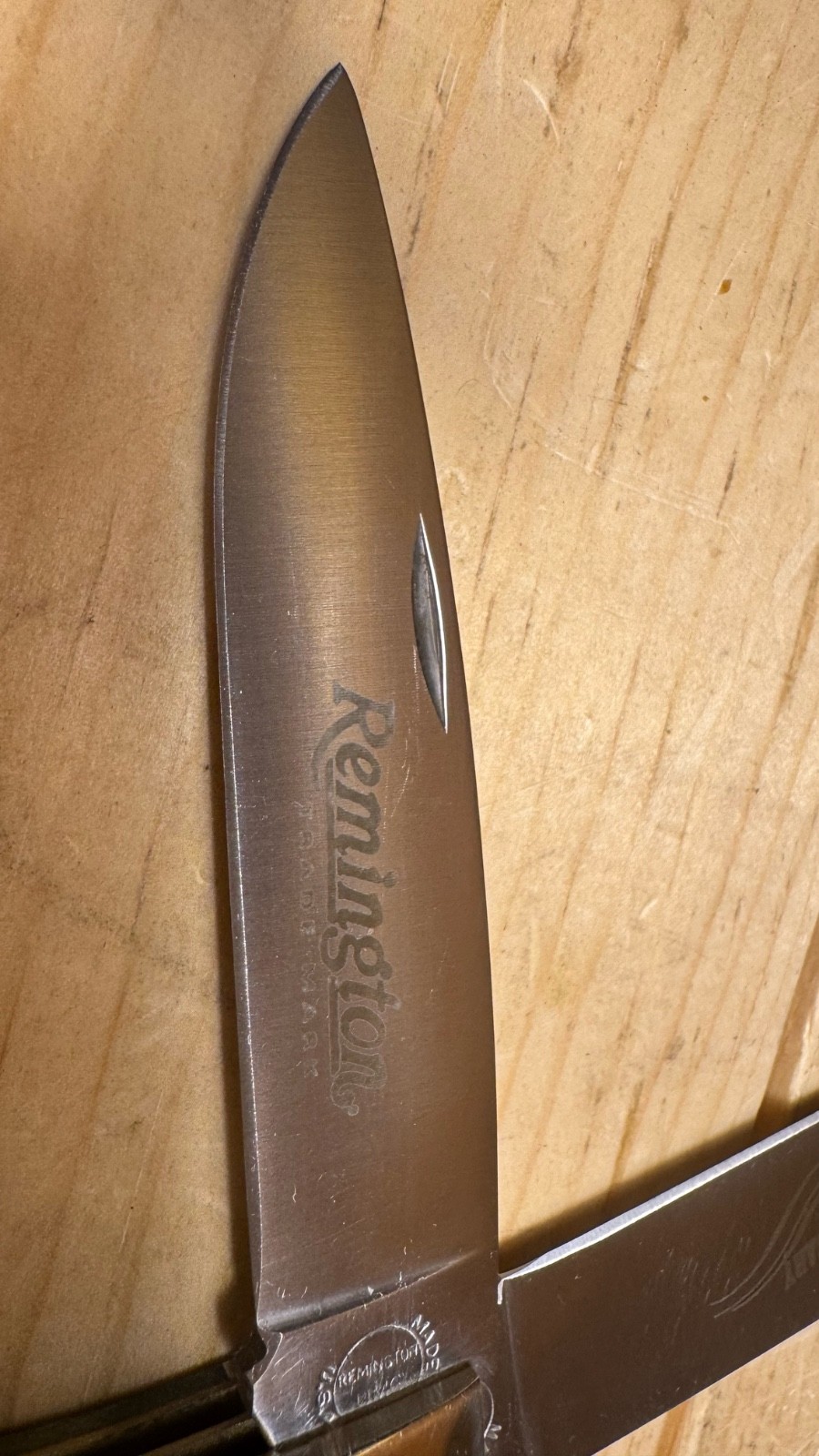 Lot of 4 Remington Bullet Knives 2012-30th 1992 2x1989