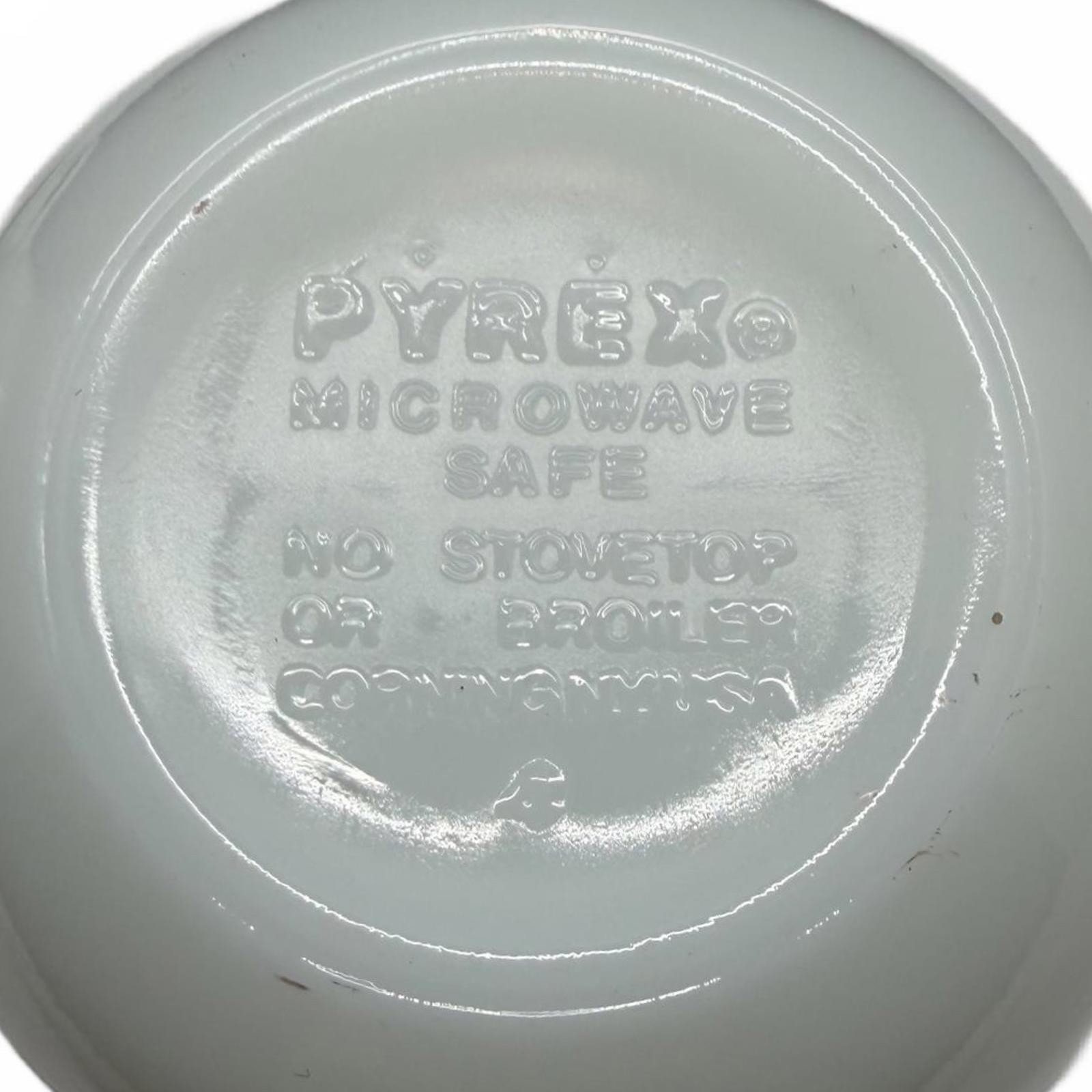 Set of 3 Vintage Corning Pyrex Butterfly Gold milk glass coffee cups