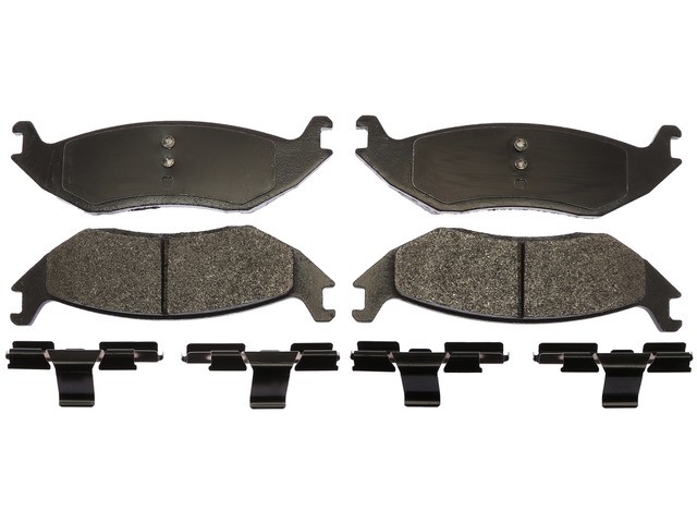 Raybestos Brakes Disc Brake Pad Set P N Sp967trh