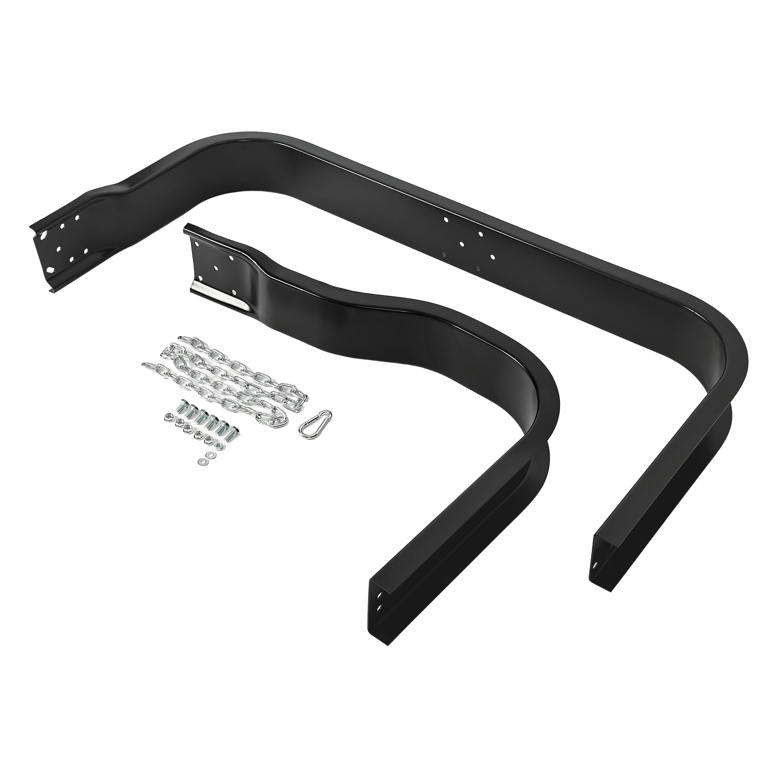 Semi Truck Spare Tire Carrier Spare Tire Rack Basket Type Universal Rim Holder