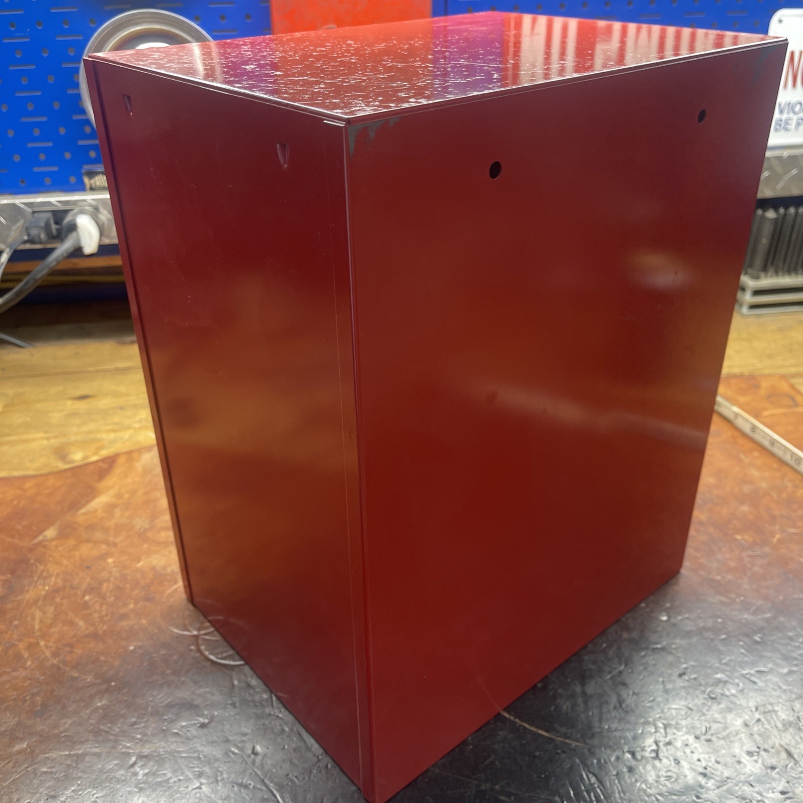 Vintage Sears Craftsman Hanging Side Tool Box - 706.652030 W/ Keys