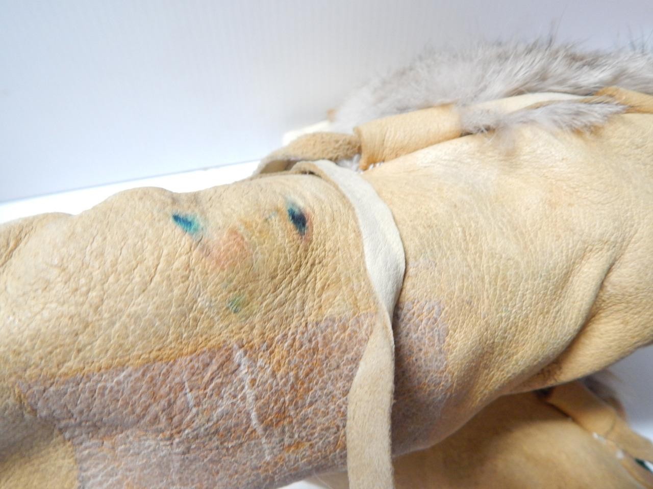 VINTAGE CANADIAN NORTHERN CREE INDIAN HI TOP BEADED BUTTERFLY MUKLUKS MOCCASINS