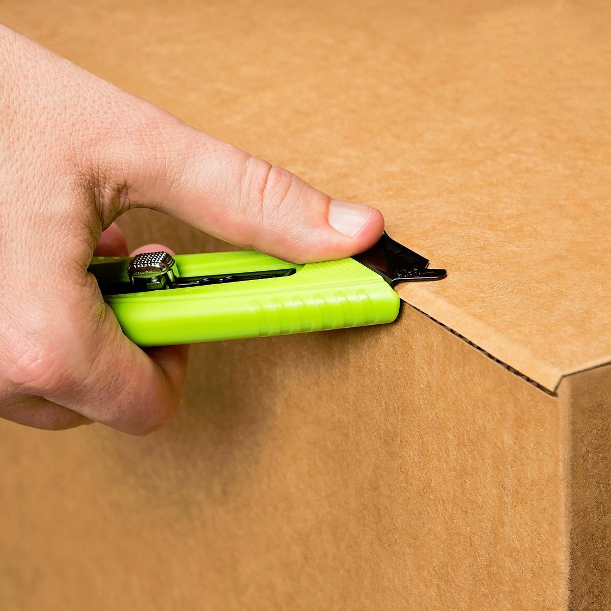 Pacific Handy Cutter S5 Safety Cutter - 3-in-1 Tool with Metal Fixed Guard 1/EA