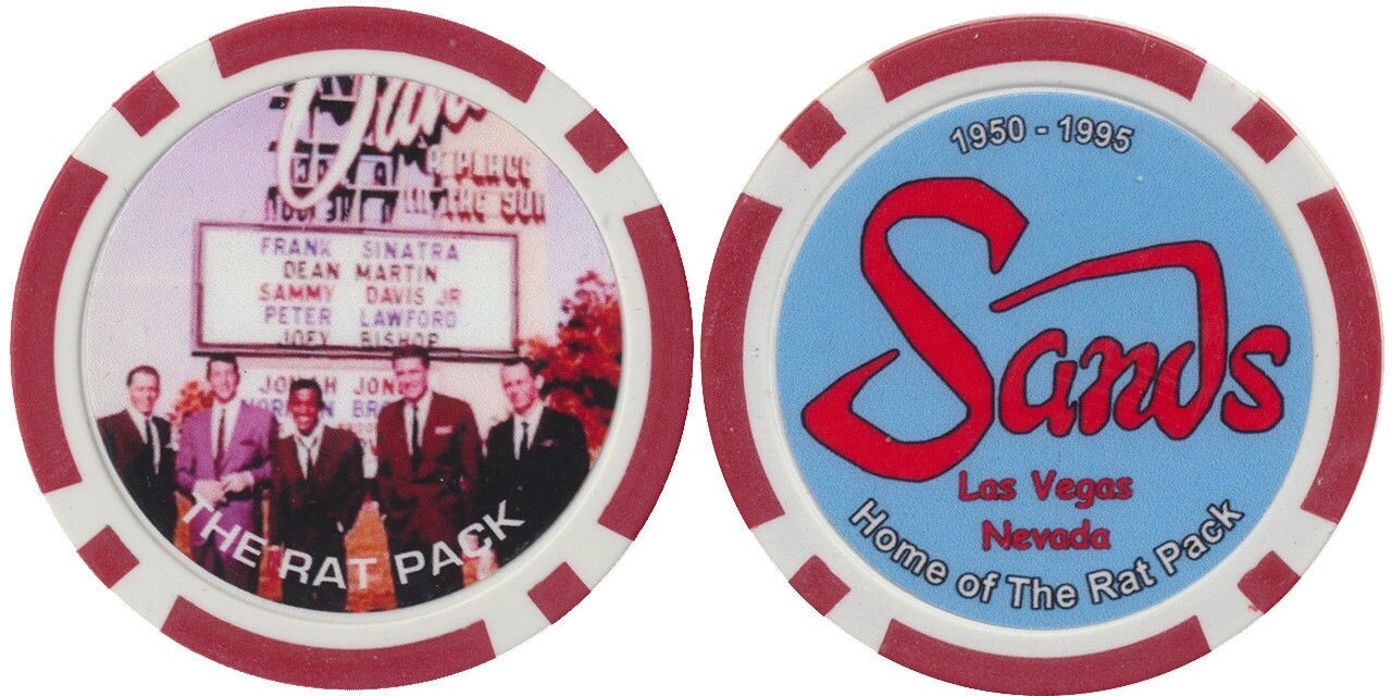 Fantasy Sands Casino The Rat Pack Chip