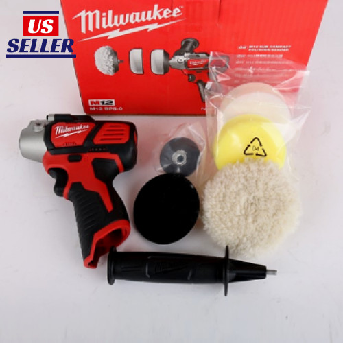 [Stock in US] Milwaukee M12 BPS-0 Cordless Polisher/Grinder Baretool NEW
