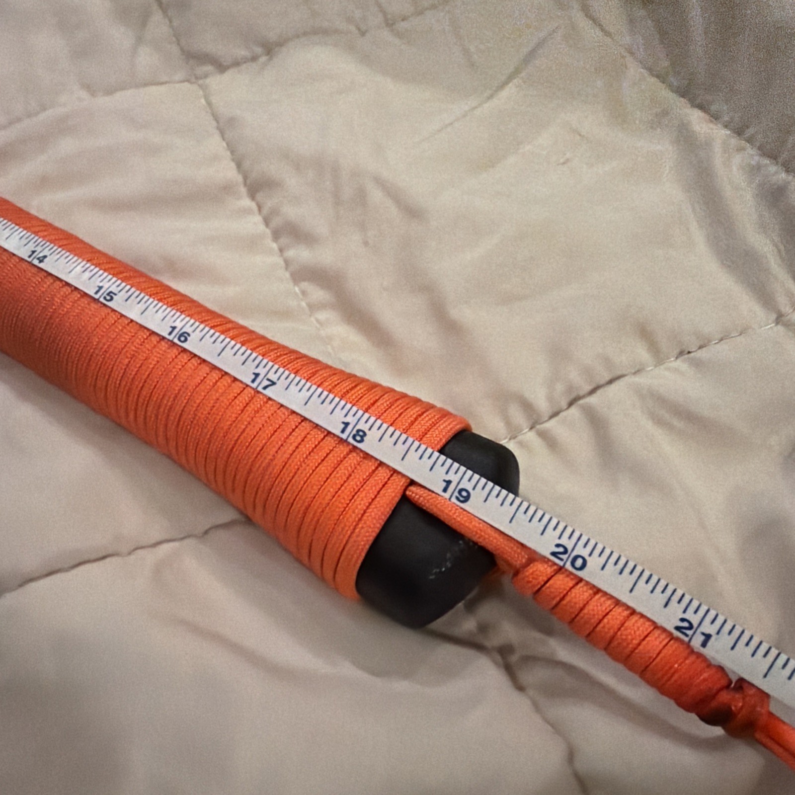 Cold Steal Combo AX And spear. Total Length Is Right At 20 Inches.