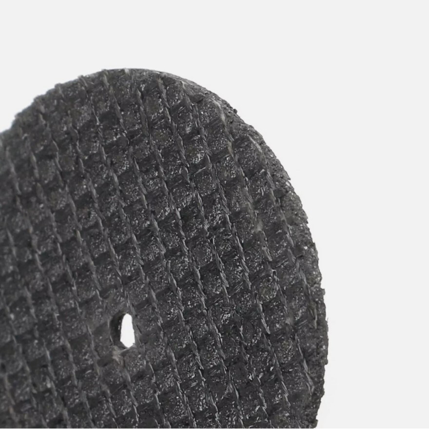 50x Fiberglass Reinforced Dremel Cut Off 1/8" Wheel Rotary Discs +3pc Mandrel